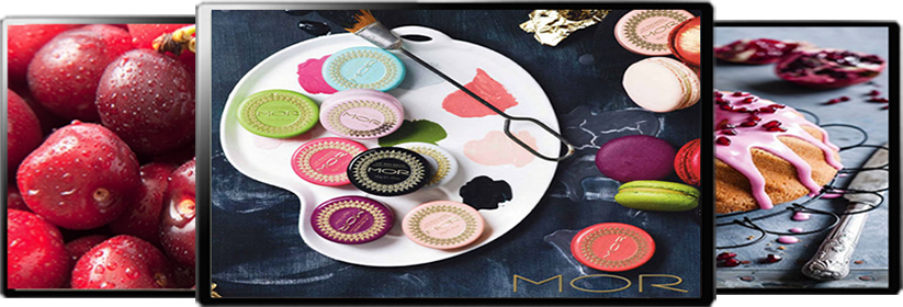 挂壁式智能广告机